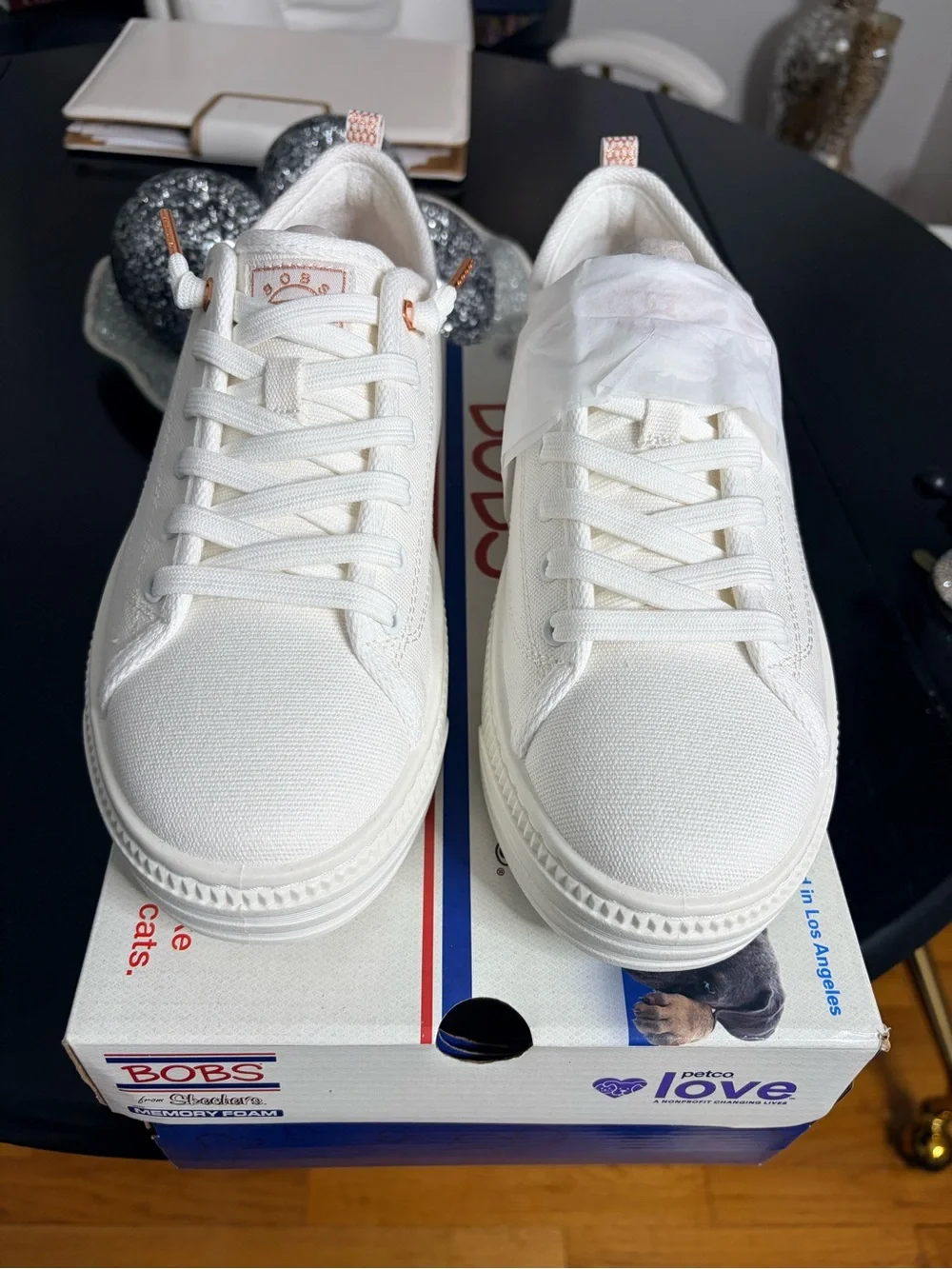 Skechers BOBS Copa - Off White